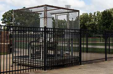 An additional ambient (long-term) air monitoring station is located south of the CDF at the East Chicago High School.