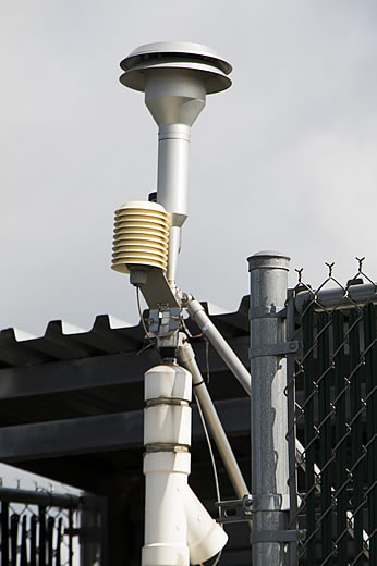 Photo of hybrid ambient particulate monitor